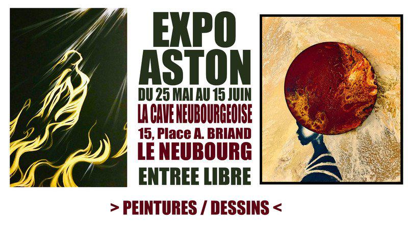 Exposition Aston à La Cave Neubourgeoise