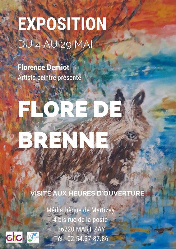 Exposition "Flore de Brenne"