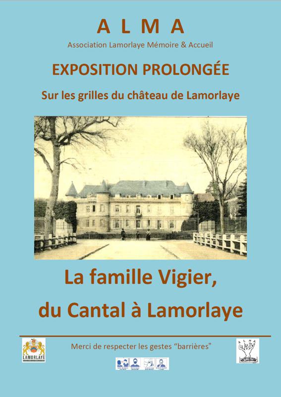 Exposition: La famille Vigier, du Cantal à Lamorlaye