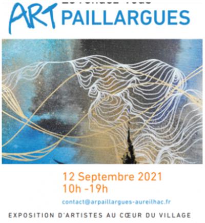 Exposition ART-Paillargues - Artistes locaux