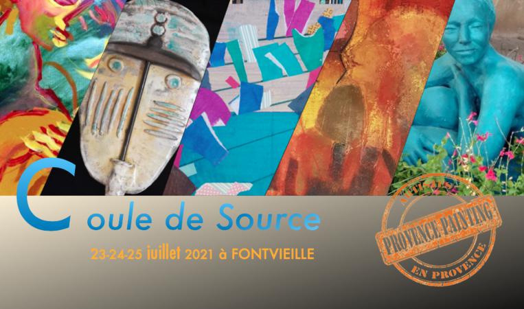 Exposition 'Coule de Source' par Provence Painting