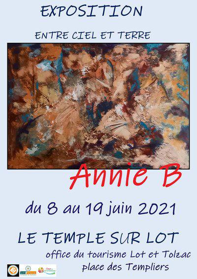 Exposition "Entre ciel et terre" d'Annie BRECHET