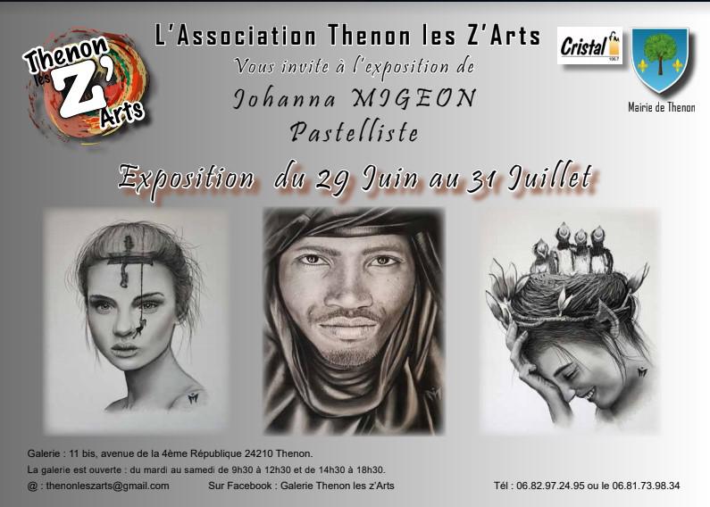 Exposition Johanna Migeon