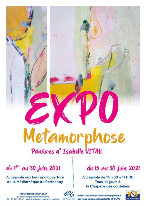 Exposition "Métamorphose"