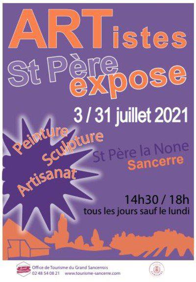 Exposition : "Saint-Père expose"