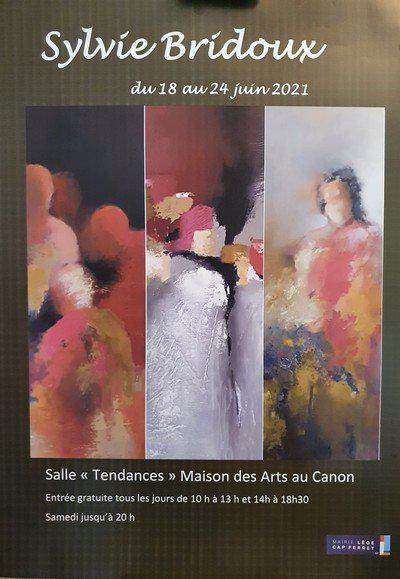 Exposition peintures Sylvie Bridoux