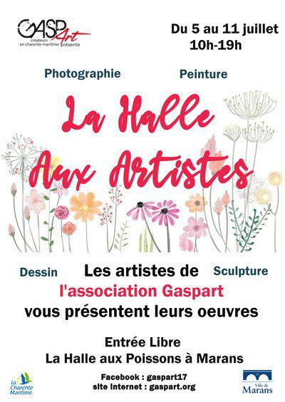 La Halle aux artistes association Gaspart