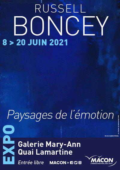 Russell Boncey - Paysages de l'émotion