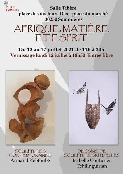 Afrique, Matière et Esprit : Sculptures et Dessins
