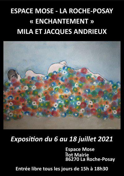 "Enchantement" de Mila et Jacques Andrieux