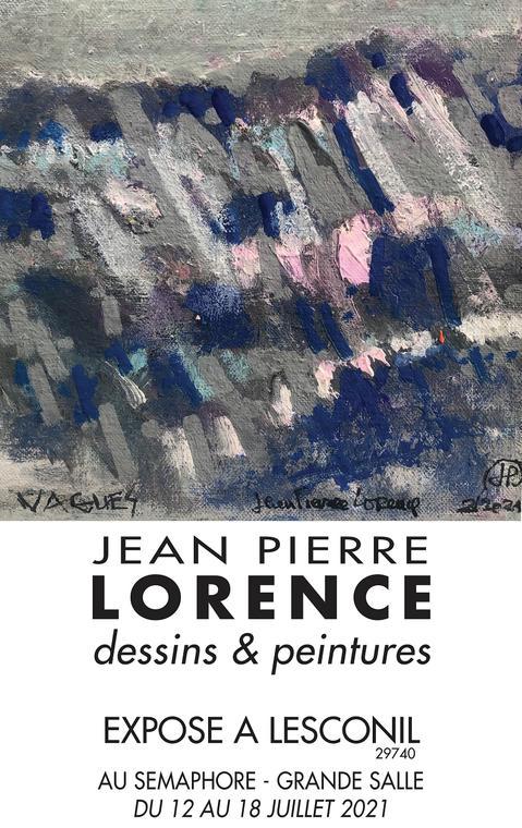 Expo peinture – Jean Pierre Lorence