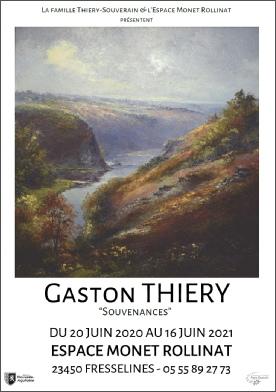 Exposition Gaston Thiery « Souvenances »