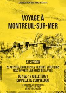 Exposition : Voyages à Montreuil-sur-Mer