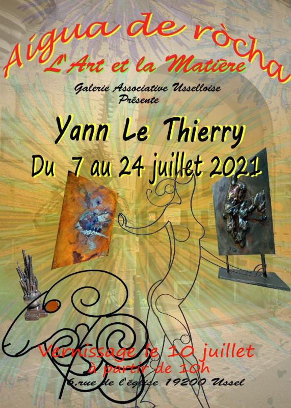 Exposition Yann Le Thierry