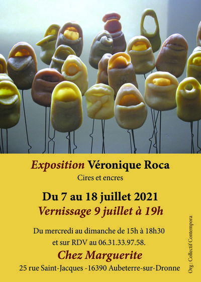 Exposition Véronique Roca