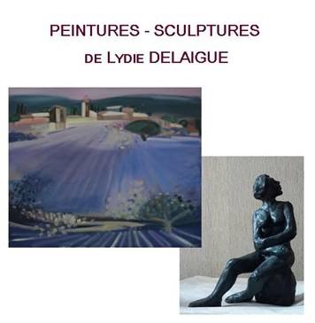 Exposition de Lydie Delaigue