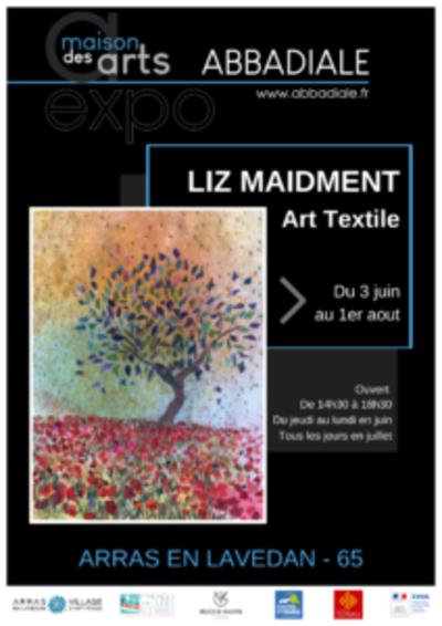 Liz Maidment - Art textile