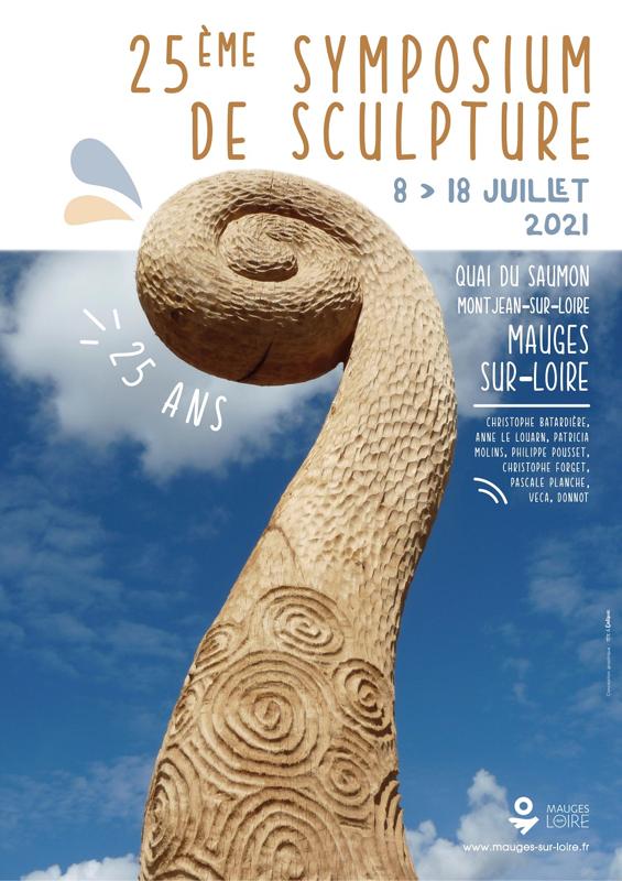 Symposium de Sculptures Monumentales de Montjean sur Loire