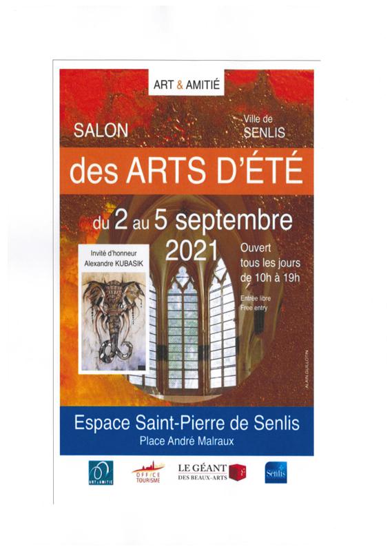 Salon des Arts d’Été à l'église Saint Pierre