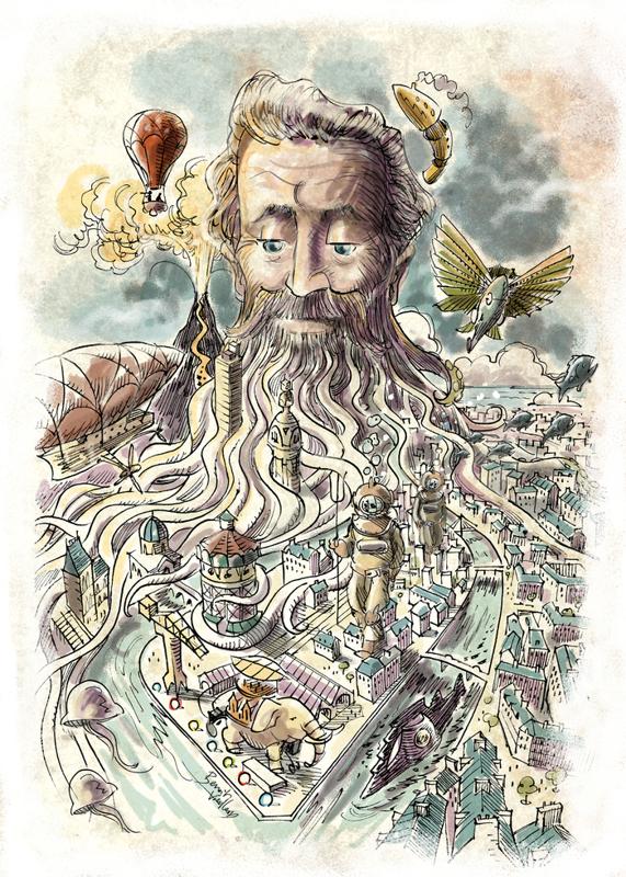 Benoît Vieillard : Jules Verne, l’extraordinaire voyage à Nantes