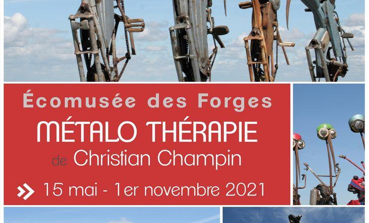 Christian Champin : Métallo-Thérapie