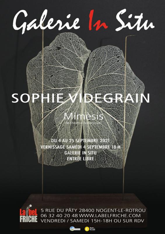Conférence sur l'exposition de Sophie Videgrain