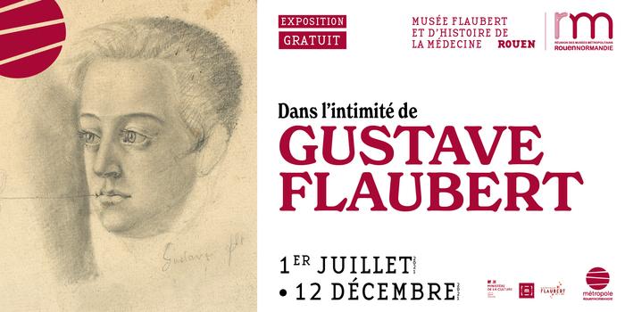 Dans l’intimité de Gustave Flaubert