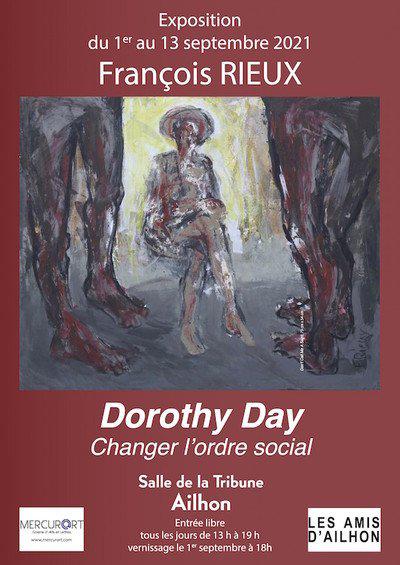 « Dorothy Day : changer l’ordre social », François Rieux