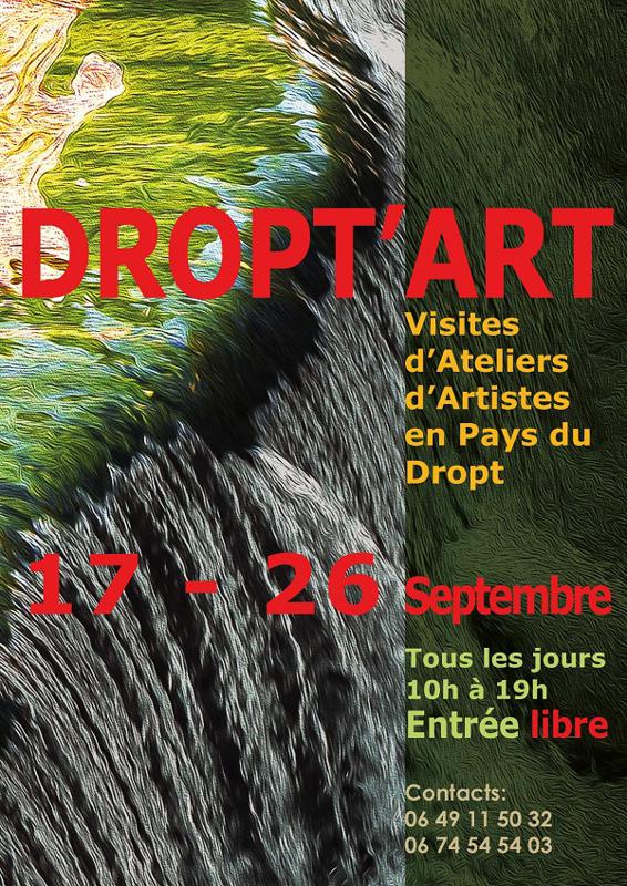 Dropt'Art : visites d'ateliers d'artistes