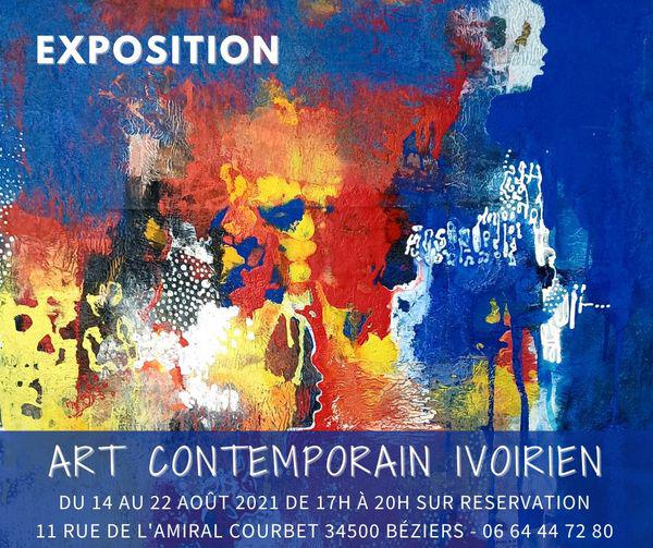 EXPOSITION - ART CONTEMPORAIN IVOIRIEN