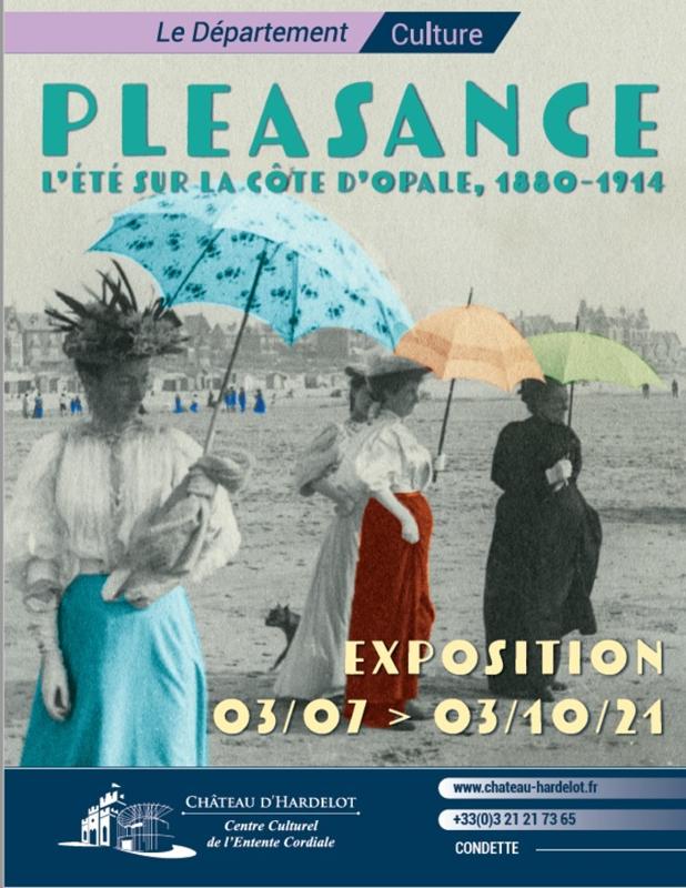 Exposition « Pleasance, l’Été sur la Côte d’Opale, 1880-1914 »