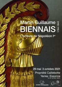 Martin Guillaume Biennais (1764-1843) - L'orfèvre de Napoléon Ier