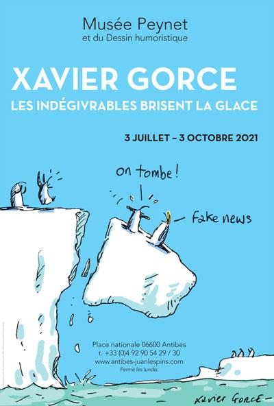 Xavier Gorce : Les Indégivrables brisent la glace