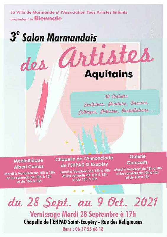 3e Salon Marmandais des Artistes Aquitains