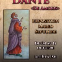 Exposition "Dante De Amoris" par Mario Sépulcre - Spaziu Culturali Locu Teatrale - Ajaccio