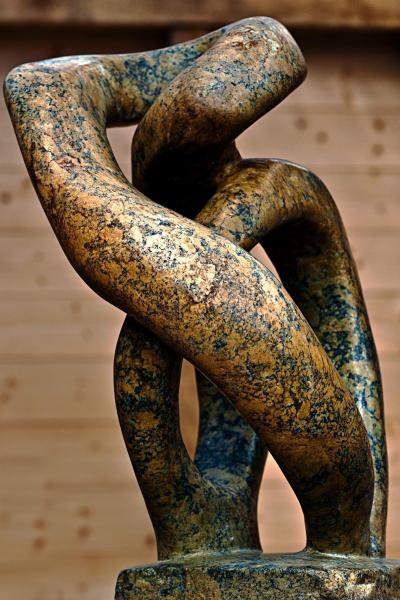 Exposition de Vincent Ochs, sculpteur