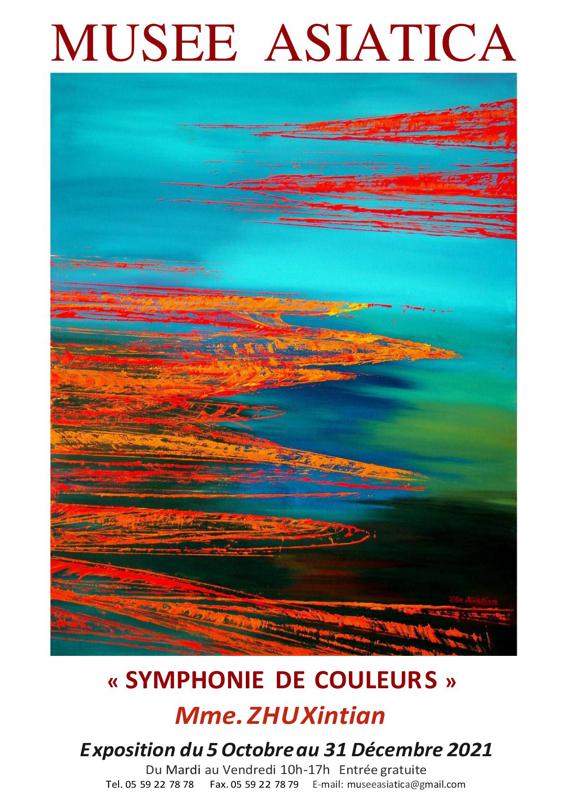 Exposition temporaire - Symphonie de couleurs