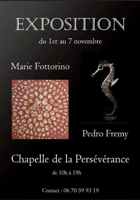 Exposition de Marie Fottorino et Pedro Fremy