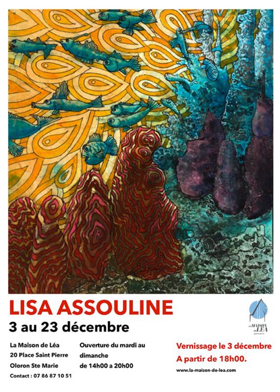 Exposition Lisa Assouline