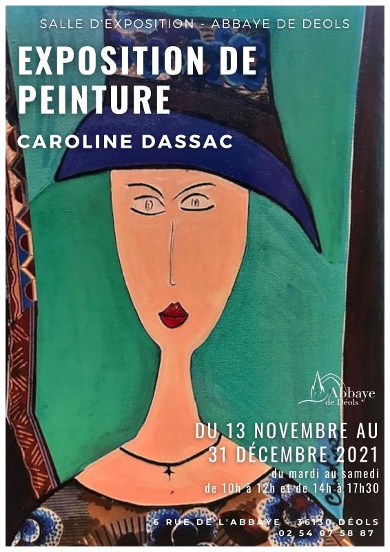 Exposition de Caroline Dassac