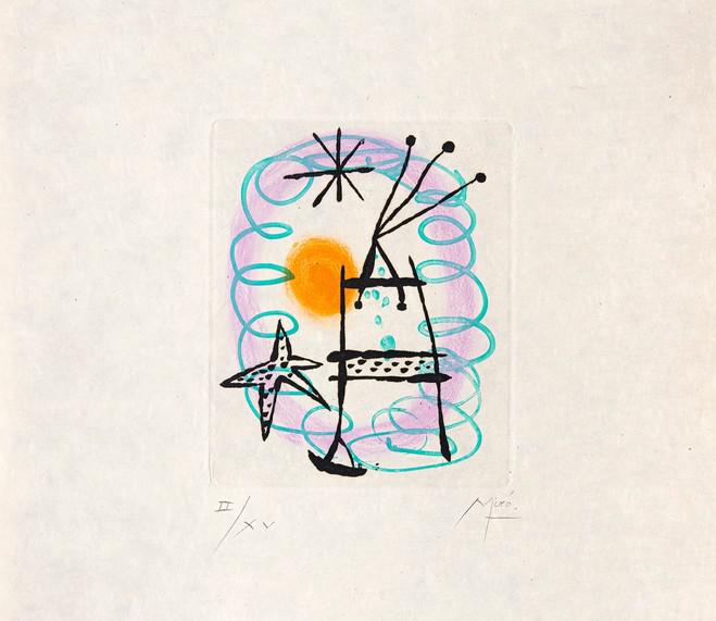 Joan Miró — Années 50