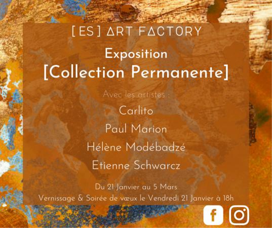 Exposition [Collection Permanente] à [ES]Art Factory