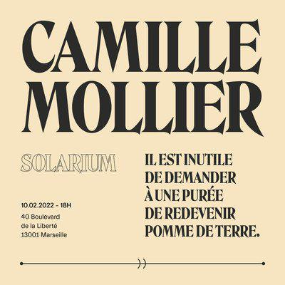 Camille Molier X SOLARIUM
