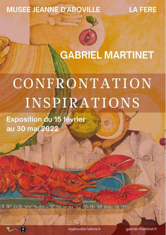 Exposition "Confontation, inspirations"