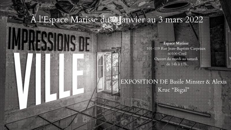 Exposition "Impressions de Ville"