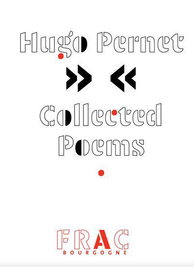 Hugo Pernet, "Collected Poems"