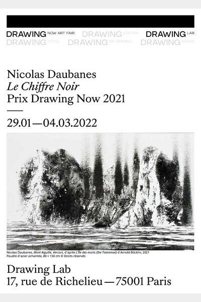 Le Chiffre Noir Nicolas Daubanes