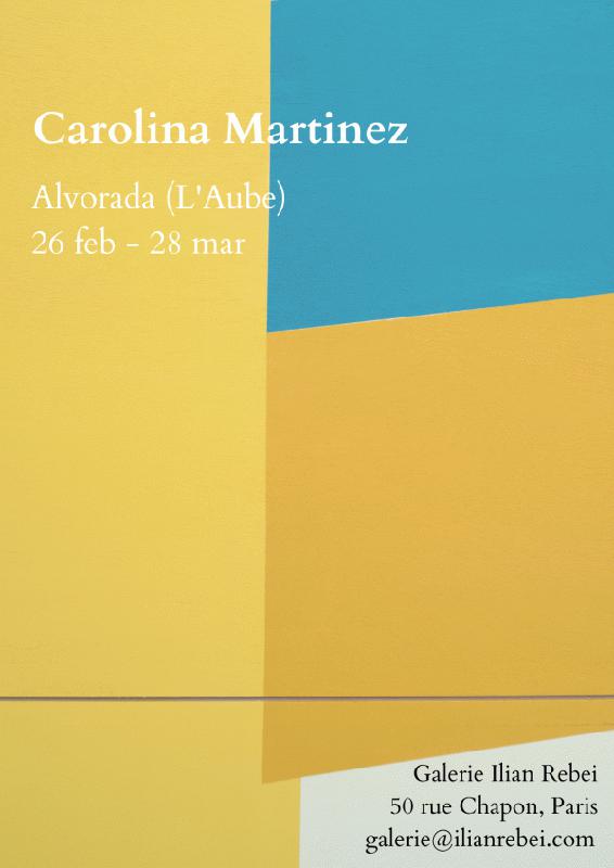 Alvorada (L'Aube) : Carolina MARTINEZ