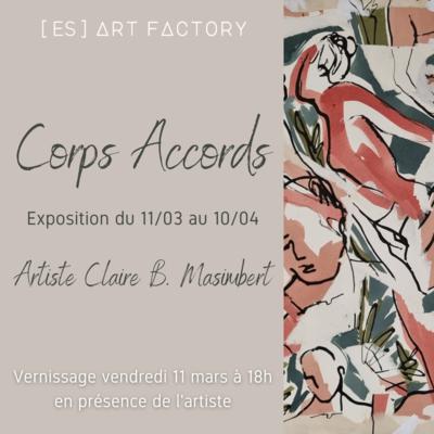 Exposition "Corps Accords" à [ES]Art Factory
