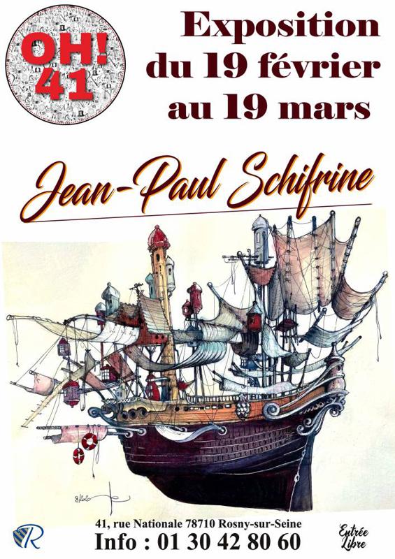 Exposition - Jean-Paul Schifrine
